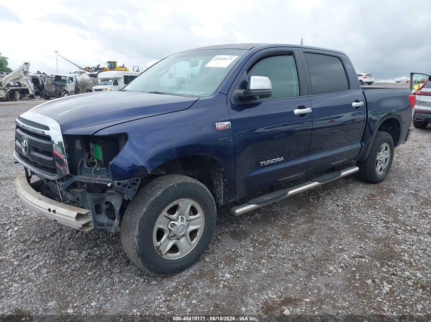 2011 Toyota Tundra VIN 5TFEY5F16BX114641 IAAI salvage auction — FRONT END, Clear (Tennessee), sold $3,900 on 2026-07-11 (photo 2)