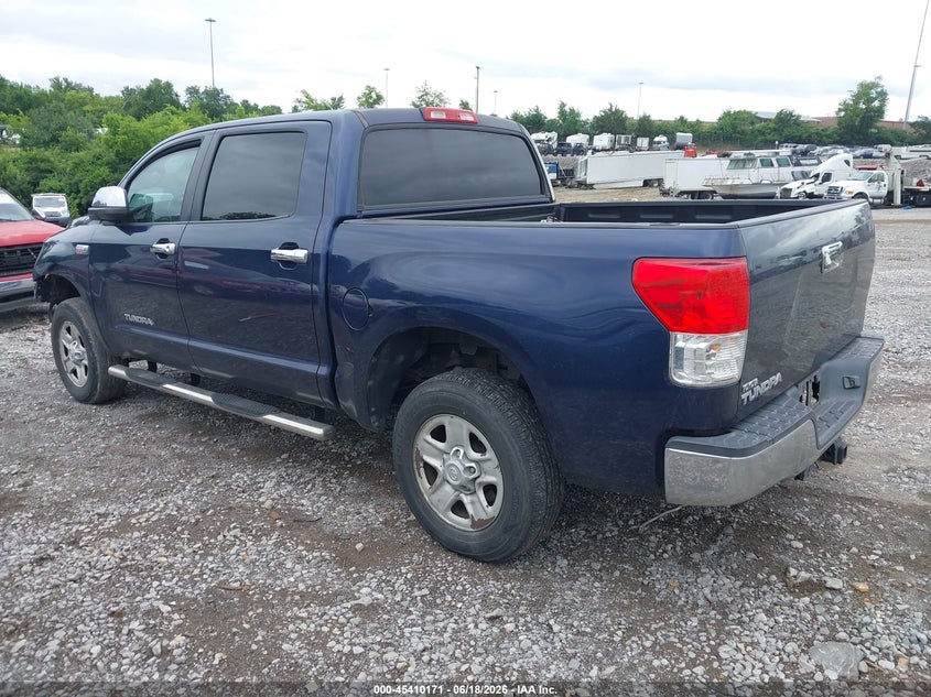 2011 Toyota Tundra VIN 5TFEY5F16BX114641 IAAI salvage auction — FRONT END, Clear (Tennessee), sold $3,900 on 2026-07-11 (photo 3)