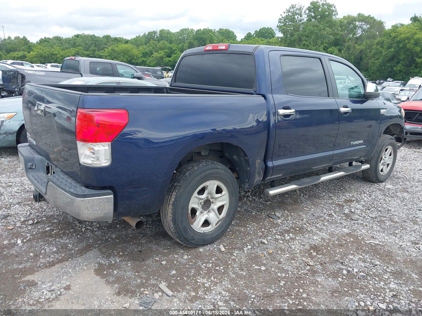 2011 Toyota Tundra VIN 5TFEY5F16BX114641 IAAI salvage auction — FRONT END, Clear (Tennessee), sold $3,900 on 2026-07-11 (photo 4)