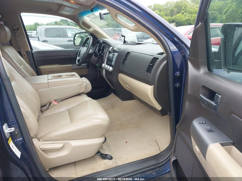 2011 Toyota Tundra VIN 5TFEY5F16BX114641 IAAI salvage auction — FRONT END, Clear (Tennessee), sold $3,900 on 2026-07-11 (photo 5)