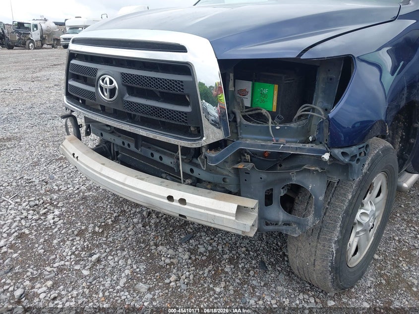 2011 Toyota Tundra VIN 5TFEY5F16BX114641 IAAI salvage auction — FRONT END, Clear (Tennessee), sold $3,900 on 2026-07-11 (photo 6)