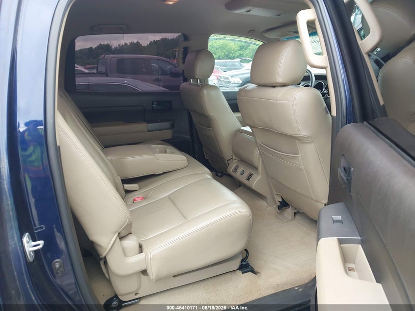 2011 Toyota Tundra VIN 5TFEY5F16BX114641 IAAI salvage auction — FRONT END, Clear (Tennessee), sold $3,900 on 2026-07-11 (photo 8)