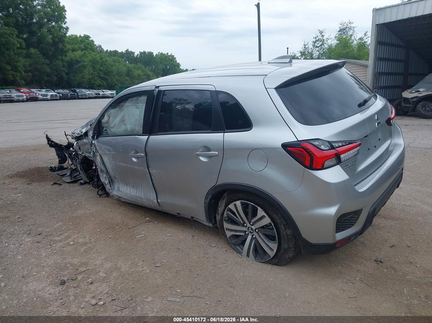 2026 Mitsubishi Outlander VIN JA4ARUAU0TU013955 IAAI salvage auction — FRONT END, Salvage Title, sold $1,300 on 2026-07-08 (photo 3)