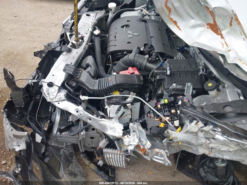 2026 Mitsubishi Outlander VIN JA4ARUAU0TU013955 IAAI salvage auction — FRONT END, Salvage Title, sold $1,300 on 2026-07-08 (photo 6)