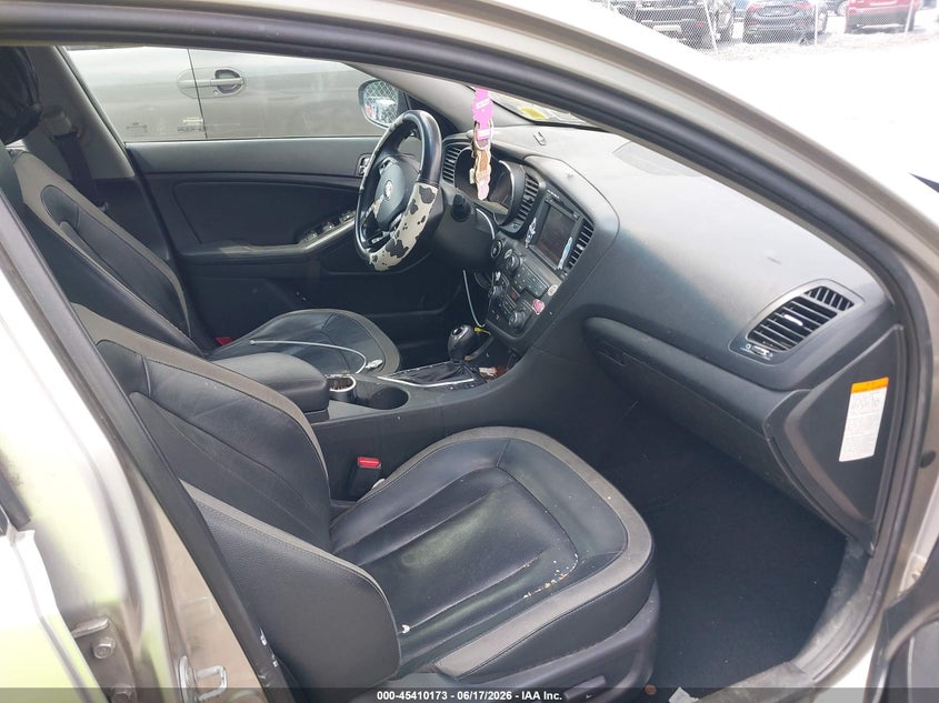 2012 Kia VIN KNAGM4AD7C5020908 IAAI salvage auction — FRONT END, Salvage Title, sold $100 on 2026-07-14 (photo 5)