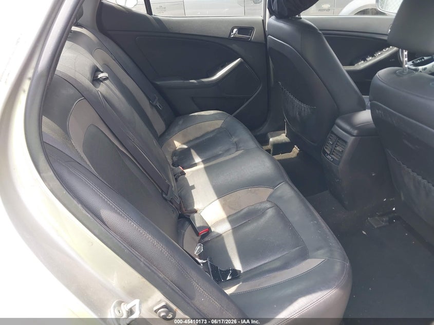 2012 Kia VIN KNAGM4AD7C5020908 IAAI salvage auction — FRONT END, Salvage Title, sold $100 on 2026-07-14 (photo 8)
