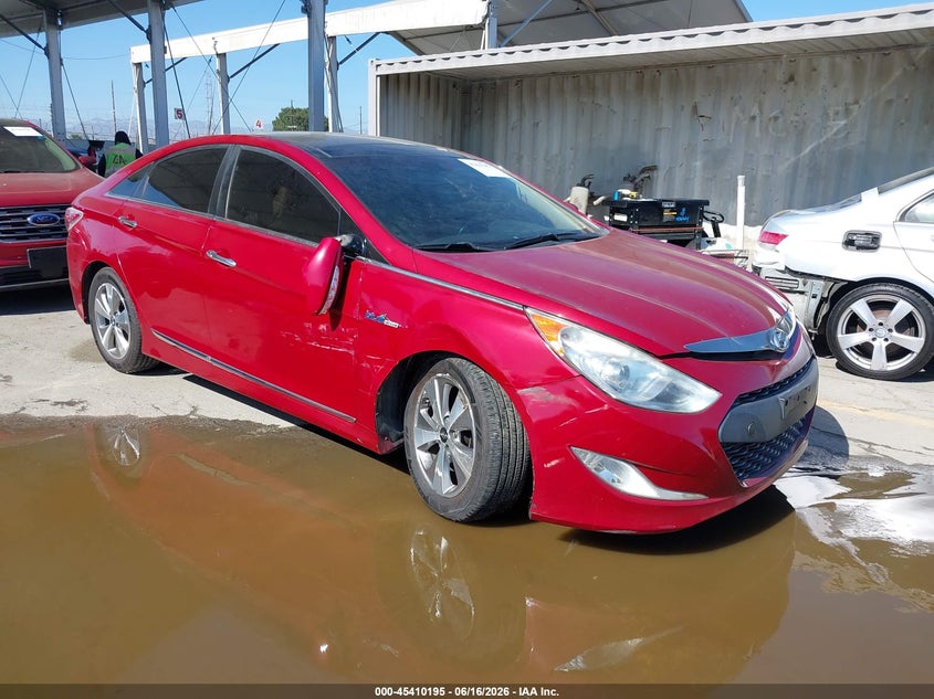 2012 Hyundai VIN KMHEC4A47CA026837 IAAI salvage auction — RIGHT FRONT, Salvage Title, sold $775 on 2026-07-22 (photo 1)