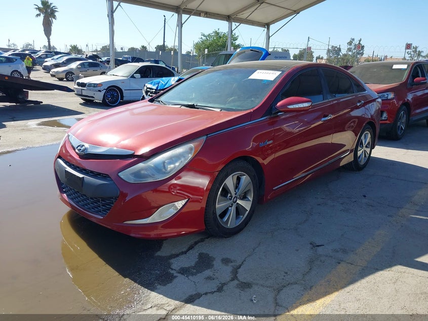 2012 Hyundai VIN KMHEC4A47CA026837 IAAI salvage auction — RIGHT FRONT, Salvage Title, sold $775 on 2026-07-22 (photo 2)