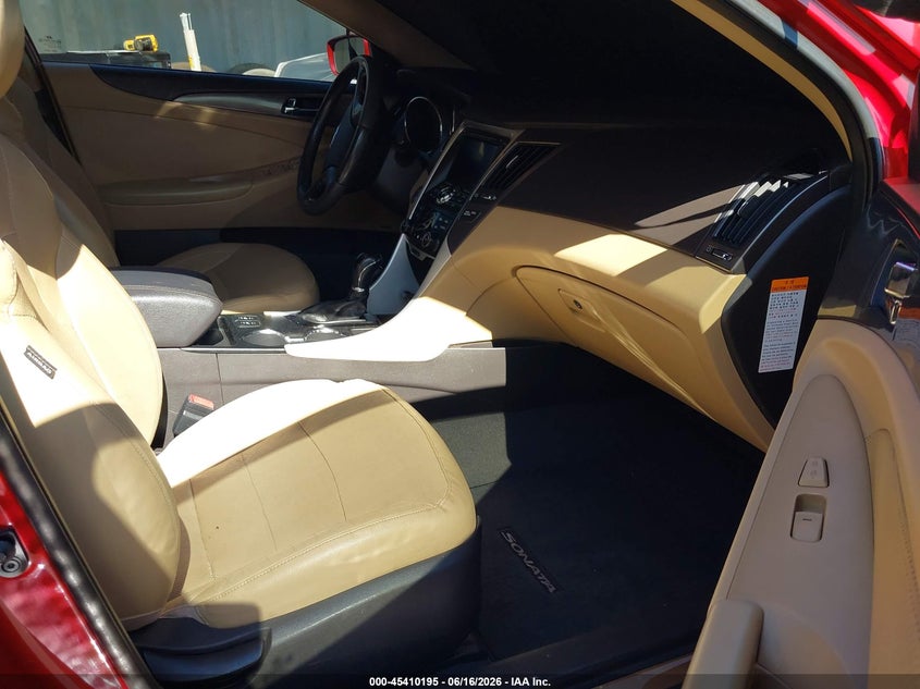 2012 Hyundai VIN KMHEC4A47CA026837 IAAI salvage auction — RIGHT FRONT, Salvage Title, sold $775 on 2026-07-22 (photo 5)