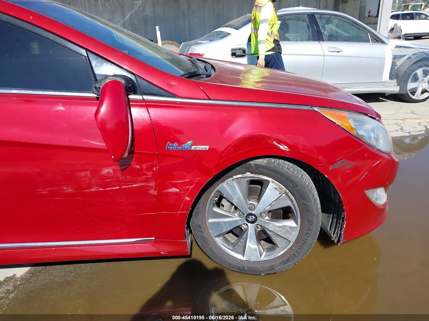 2012 Hyundai VIN KMHEC4A47CA026837 IAAI salvage auction — RIGHT FRONT, Salvage Title, sold $775 on 2026-07-22 (photo 6)