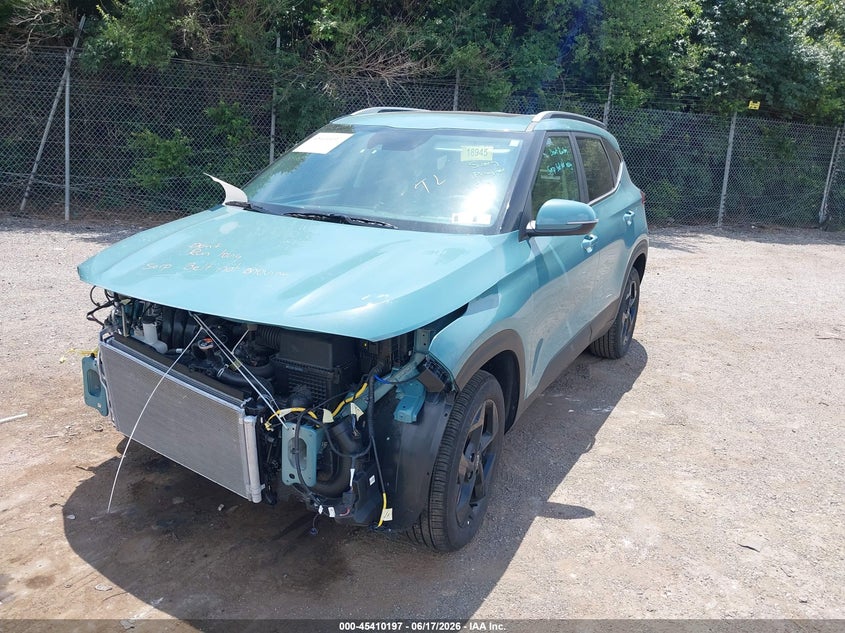 2026 Kia Seltos VIN KNDERCAA5T7877373 IAAI salvage auction — FRONT END, Salvage Title, sold $5,100 on 2026-07-24 (photo 2)
