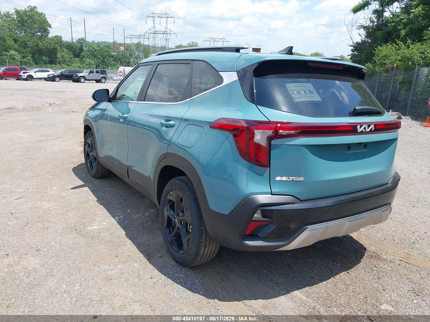 2026 Kia Seltos VIN KNDERCAA5T7877373 IAAI salvage auction — FRONT END, Salvage Title, sold $5,100 on 2026-07-24 (photo 3)