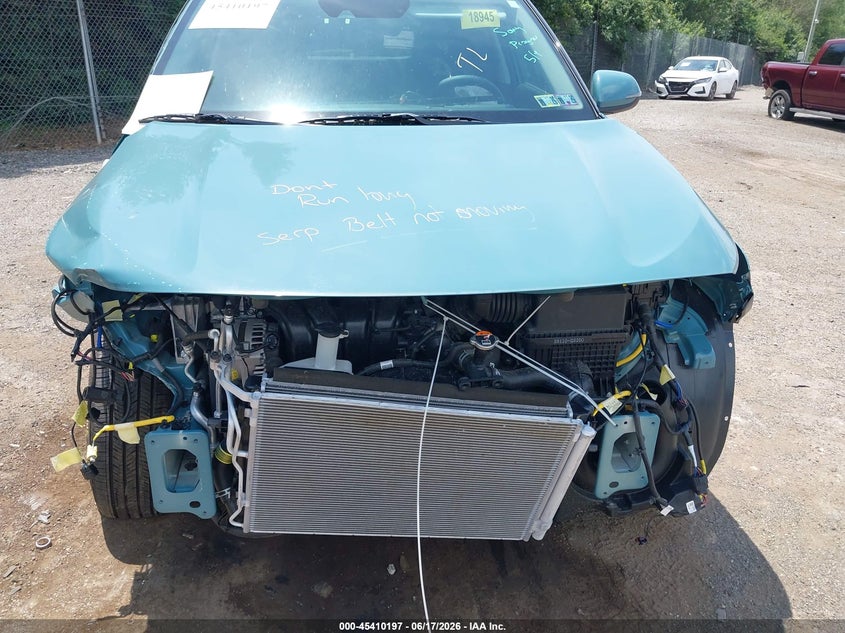 2026 Kia Seltos VIN KNDERCAA5T7877373 IAAI salvage auction — FRONT END, Salvage Title, sold $5,100 on 2026-07-24 (photo 6)
