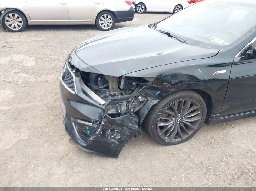 2020 Acura Ilx VIN 19UDE2F84LA006766 IAAI salvage auction — FRONT END, Salvage Title, sold $3,700 on 2026-07-25 (photo 6)