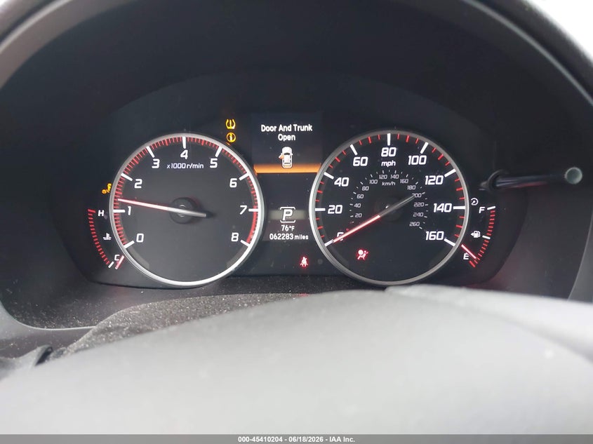 2020 Acura Ilx VIN 19UDE2F84LA006766 IAAI salvage auction — FRONT END, Salvage Title, sold $3,700 on 2026-07-25 (photo 7)