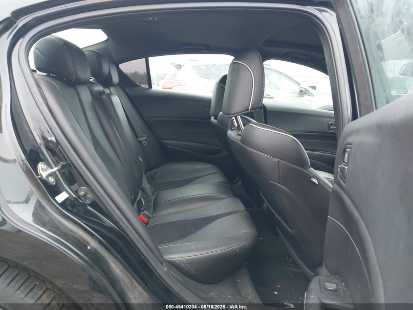 2020 Acura Ilx VIN 19UDE2F84LA006766 IAAI salvage auction — FRONT END, Salvage Title, sold $3,700 on 2026-07-25 (photo 8)