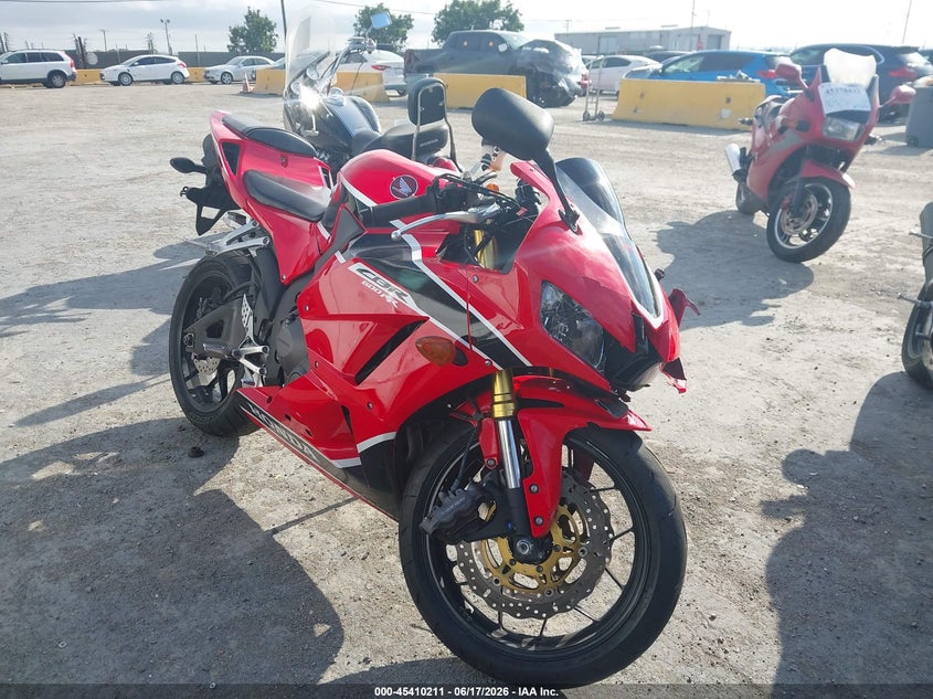 2017 Honda VIN JH2PC40H3HK300044 IAAI salvage auction — FRONT END, Salvage Title, sold $525 on 2026-07-30 (photo 1)
