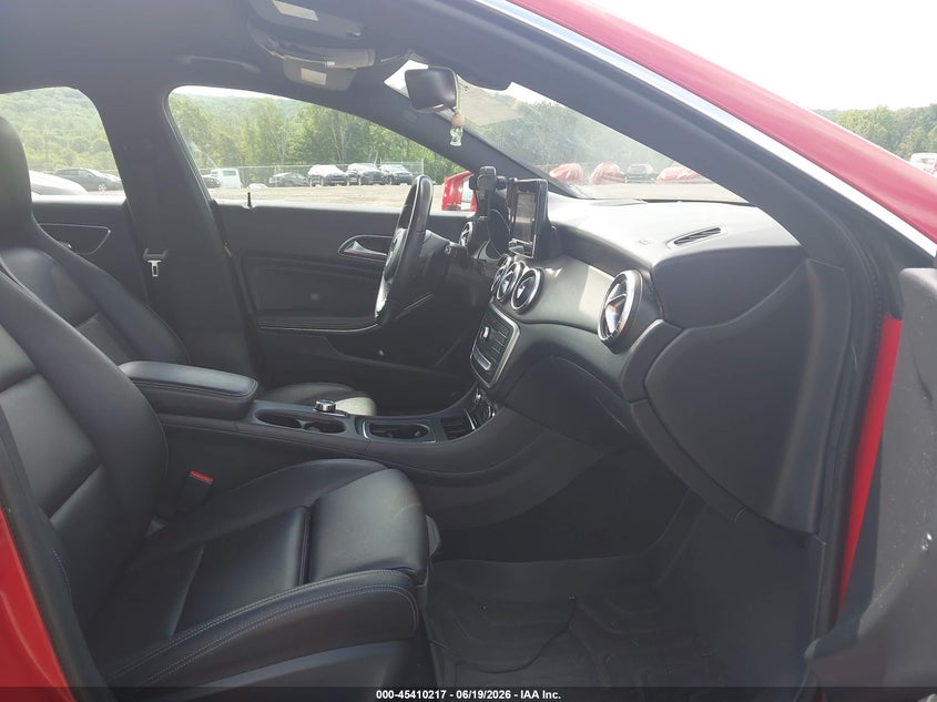 2017 Mercedes-benz Cla-klasse VIN WDDSJ4GB4HN408218 IAAI salvage auction — FRONT END, Salvage (New Jersey), sold $25 on 2026-07-30 (photo 5)
