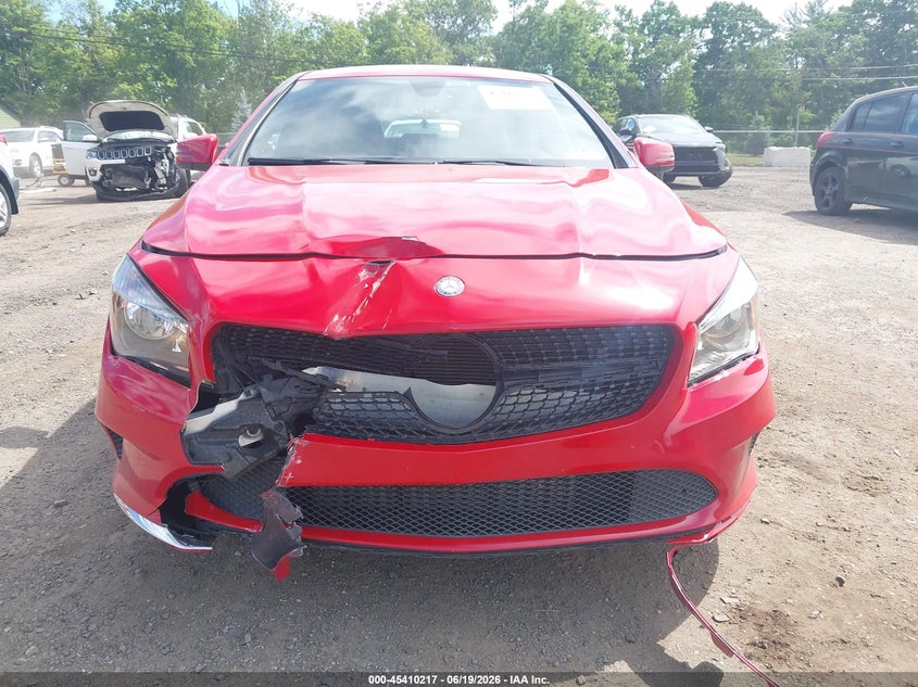 2017 Mercedes-benz Cla-klasse VIN WDDSJ4GB4HN408218 IAAI salvage auction — FRONT END, Salvage (New Jersey), sold $25 on 2026-07-30 (photo 6)