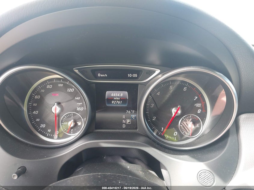 2017 Mercedes-benz Cla-klasse VIN WDDSJ4GB4HN408218 IAAI salvage auction — FRONT END, Salvage (New Jersey), sold $25 on 2026-07-30 (photo 7)