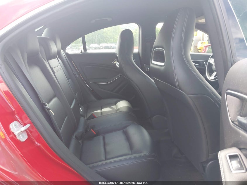 2017 Mercedes-benz Cla-klasse VIN WDDSJ4GB4HN408218 IAAI salvage auction — FRONT END, Salvage (New Jersey), sold $25 on 2026-07-30 (photo 8)