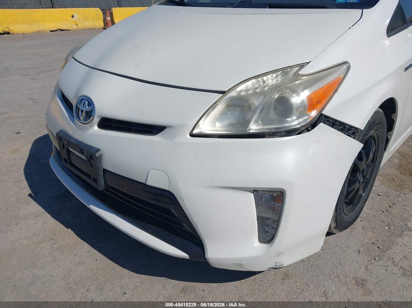 2012 Toyota Prius VIN JTDKN3DU4C5417590 IAAI salvage auction — NORMAL WEAR, Clear - Dealer Only (California), sold $3,050 on 2026-07-09 (photo 6)