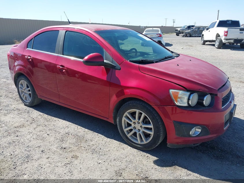 2014 Chevrolet SONIC VIN 1G1JC5SG3E4129149 IAAI salvage auction — NORMAL WEAR, Clear (California), sold $250 on 2026-07-09 (photo 1)