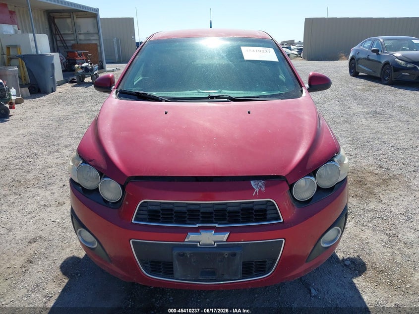 2014 Chevrolet SONIC VIN 1G1JC5SG3E4129149 IAAI salvage auction — NORMAL WEAR, Clear (California), sold $250 on 2026-07-09 (photo 6)