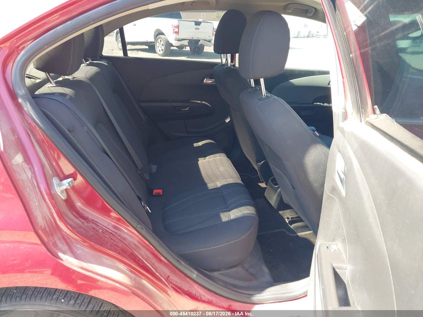 2014 Chevrolet SONIC VIN 1G1JC5SG3E4129149 IAAI salvage auction — NORMAL WEAR, Clear (California), sold $250 on 2026-07-09 (photo 8)