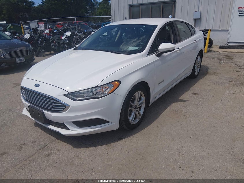 2018 Ford Fusion VIN 3FA6P0UU3JR281981 IAAI salvage auction — NORMAL WEAR, SF97 (Rhode Island), sold $9,700 on 2026-07-23 (photo 2)