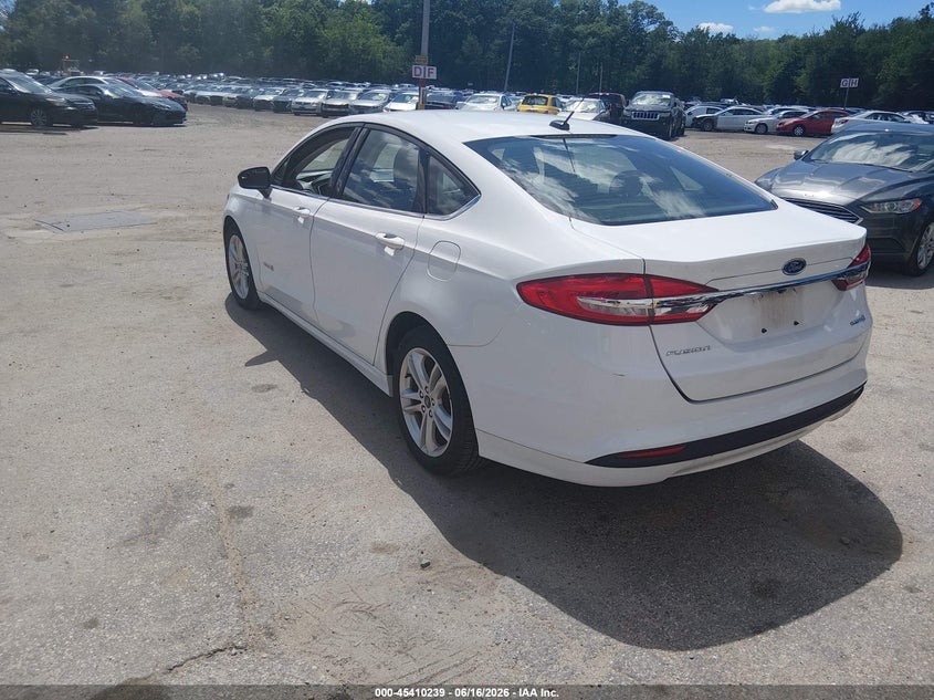 2018 Ford Fusion VIN 3FA6P0UU3JR281981 IAAI salvage auction — NORMAL WEAR, SF97 (Rhode Island), sold $9,700 on 2026-07-23 (photo 3)