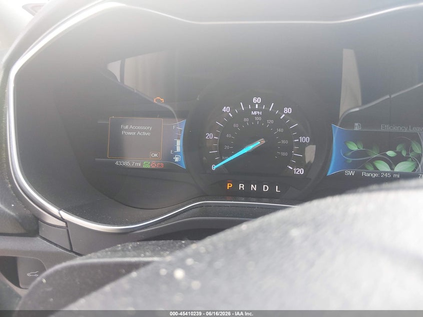 2018 Ford Fusion VIN 3FA6P0UU3JR281981 IAAI salvage auction — NORMAL WEAR, SF97 (Rhode Island), sold $9,700 on 2026-07-23 (photo 7)