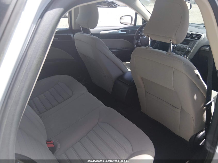2018 Ford Fusion VIN 3FA6P0UU3JR281981 IAAI salvage auction — NORMAL WEAR, SF97 (Rhode Island), sold $9,700 on 2026-07-23 (photo 8)