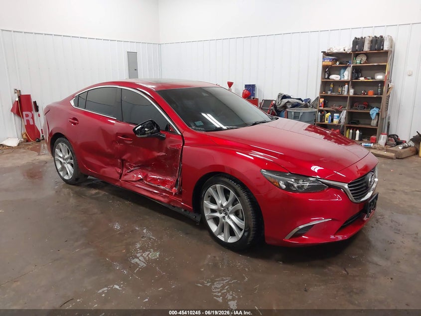2017 Mazda 6 VIN JM1GL1V54H1108854 IAAI salvage auction — RIGHT SIDE, Regular (South Dakota), sold $2,000 on 2026-07-28 (photo 1)
