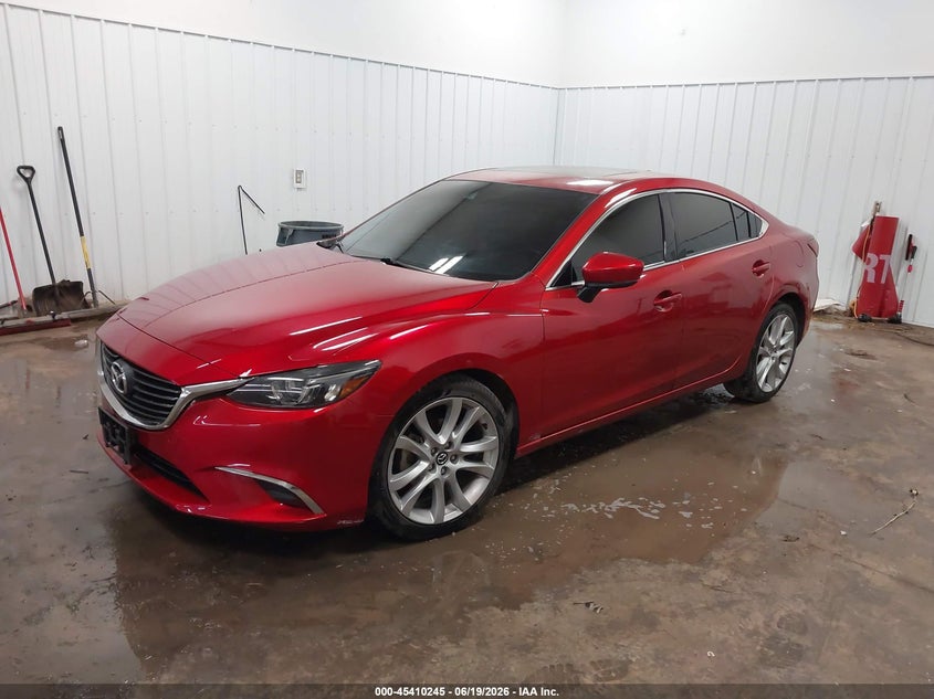 2017 Mazda 6 VIN JM1GL1V54H1108854 IAAI salvage auction — RIGHT SIDE, Regular (South Dakota), sold $2,000 on 2026-07-28 (photo 2)