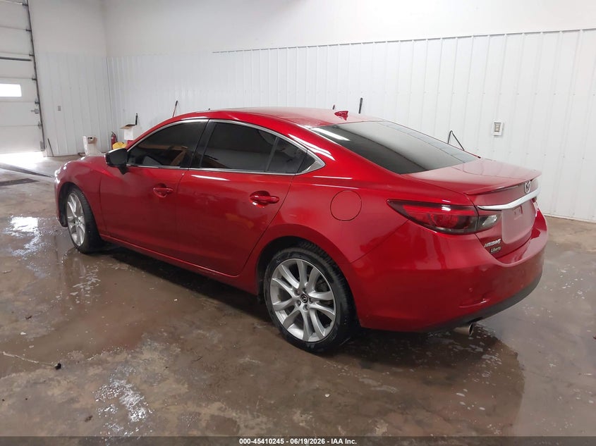 2017 Mazda 6 VIN JM1GL1V54H1108854 IAAI salvage auction — RIGHT SIDE, Regular (South Dakota), sold $2,000 on 2026-07-28 (photo 3)