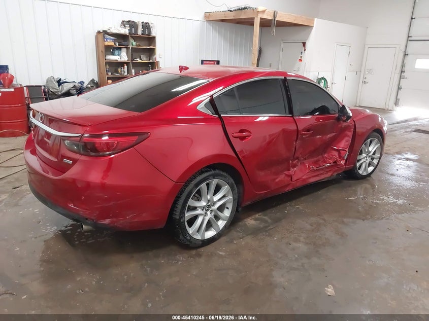 2017 Mazda 6 VIN JM1GL1V54H1108854 IAAI salvage auction — RIGHT SIDE, Regular (South Dakota), sold $2,000 on 2026-07-28 (photo 4)