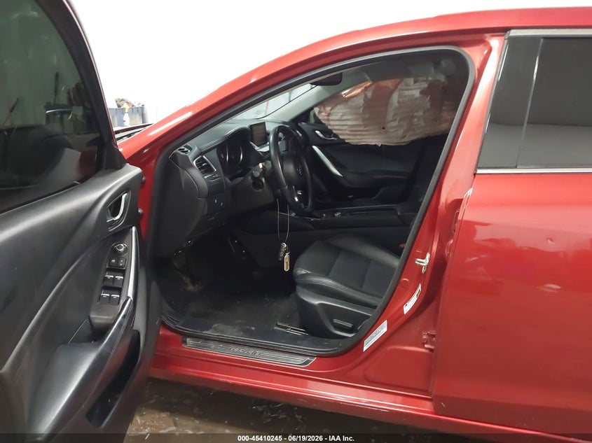 2017 Mazda 6 VIN JM1GL1V54H1108854 IAAI salvage auction — RIGHT SIDE, Regular (South Dakota), sold $2,000 on 2026-07-28 (photo 5)
