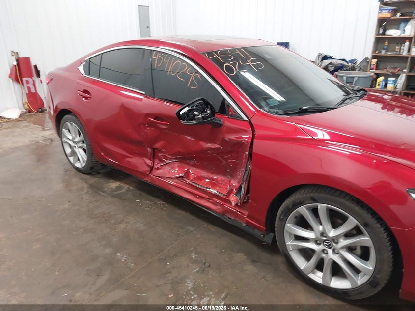 2017 Mazda 6 VIN JM1GL1V54H1108854 IAAI salvage auction — RIGHT SIDE, Regular (South Dakota), sold $2,000 on 2026-07-28 (photo 6)