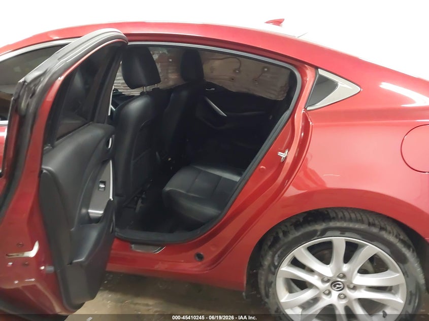2017 Mazda 6 VIN JM1GL1V54H1108854 IAAI salvage auction — RIGHT SIDE, Regular (South Dakota), sold $2,000 on 2026-07-28 (photo 8)