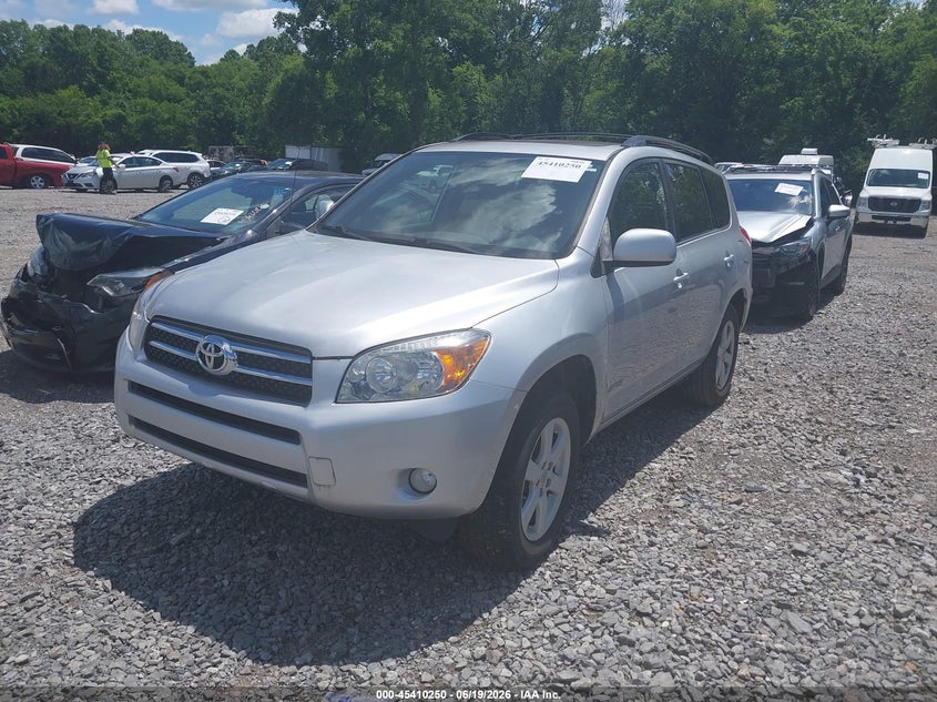 2008 Toyota Rav4 VIN JTMZD31V985086558 IAAI salvage auction — NORMAL WEAR, Clear (Tennessee), sold $1,500 on 2026-07-09 (photo 2)