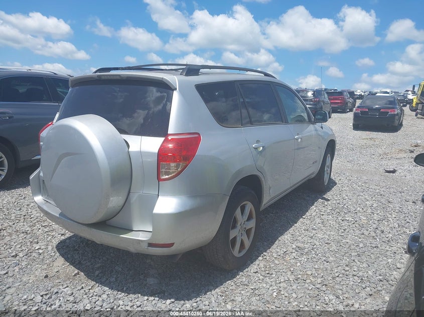 2008 Toyota Rav4 VIN JTMZD31V985086558 IAAI salvage auction — NORMAL WEAR, Clear (Tennessee), sold $1,500 on 2026-07-09 (photo 4)