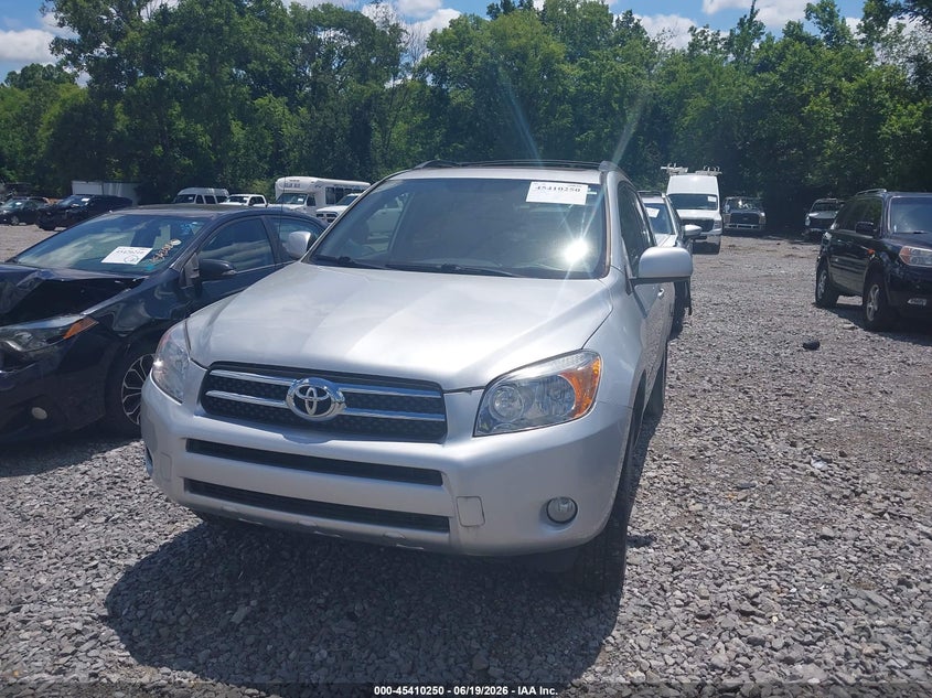 2008 Toyota Rav4 VIN JTMZD31V985086558 IAAI salvage auction — NORMAL WEAR, Clear (Tennessee), sold $1,500 on 2026-07-09 (photo 6)
