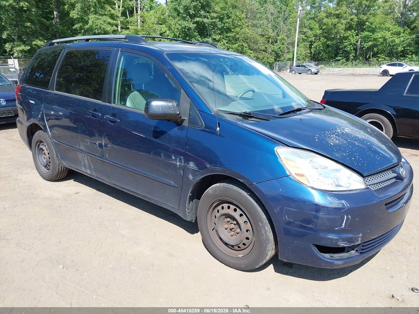 2005 Toyota Sienna VIN 5TDZA23C05S296762 IAAI salvage auction — NORMAL WEAR, Clear (Maryland), sold $1,050 on 2026-07-15 (photo 1)