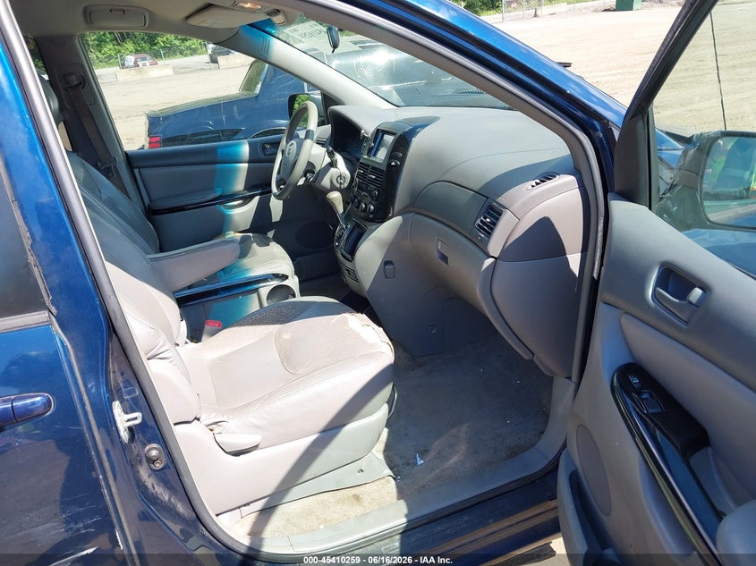 2005 Toyota Sienna VIN 5TDZA23C05S296762 IAAI salvage auction — NORMAL WEAR, Clear (Maryland), sold $1,050 on 2026-07-15 (photo 5)