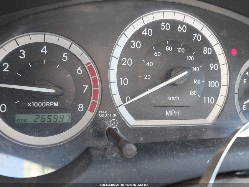 2005 Toyota Sienna VIN 5TDZA23C05S296762 IAAI salvage auction — NORMAL WEAR, Clear (Maryland), sold $1,050 on 2026-07-15 (photo 7)