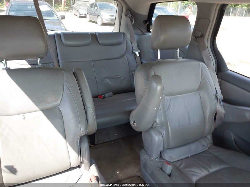 2005 Toyota Sienna VIN 5TDZA23C05S296762 IAAI salvage auction — NORMAL WEAR, Clear (Maryland), sold $1,050 on 2026-07-15 (photo 8)