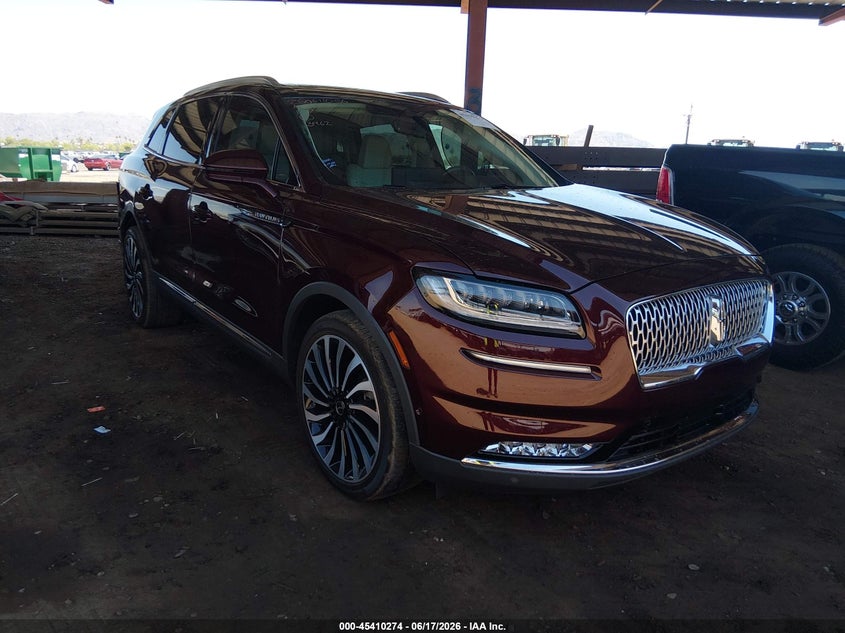 2022 Lincoln Nautilus VIN 2LMPJ9JP3NBL23962 — IAAI salvage auction photo
