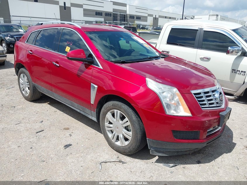 2016 Cadillac Srx VIN 3GYFNBE37GS582668 IAAI salvage auction — HAIL, Original (Texas), sold $2,750 on 2026-09-01 (photo 1)