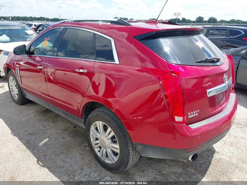 2016 Cadillac Srx VIN 3GYFNBE37GS582668 IAAI salvage auction — HAIL, Original (Texas), sold $2,750 on 2026-09-01 (photo 3)